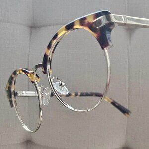 Eyebuydirect Unisex Eyeglasses Sunglasses Frame Brown Tortoise/Gold KIRI Glasses